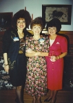 38th Reunion 03 - Mary Carol Verisario, Dianne Pierce, Bernadine Lalley