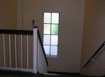 Stairwell from 3rd to 2nd floor near 7th and 8th grade rooms