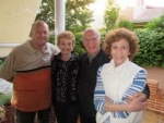 Class '56 - 2015 - With Judy Sodini in Madrid, Spain